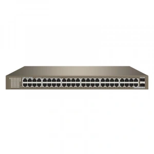 IP-COM G3350F 48 PORT GIGABIT + 2X1GB SFP UPLINK L2 CLOUD YÖNETİLEBİLİR RACKMOUNT SWITCH