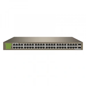 IP-COM IP-G1050F 48 PORT GIGABIT + 2X1GB SFP PORT RACKMOUNT SWITCH