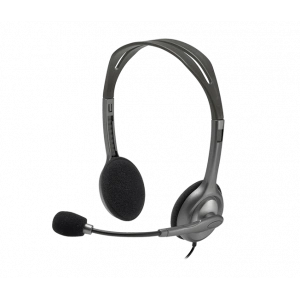LOGITECH H110 MİKROFONLU KULAKLIK 981-000271