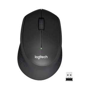 LOGITECH M330 KABLOSUZ SESSİZ USB OPTİK MOUSE SİYAH 910-004909