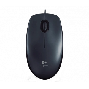 LOGITECH M90 USB OPTİK KABLOLU MOUSE SİYAH 910-001793
