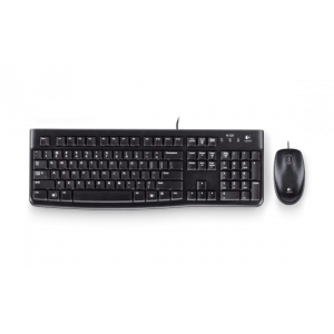 LOGITECH MK120 TR Q USB KABLOLU KLAVYE VE MOUSE SET SİYAH 920-002560
