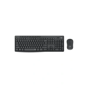 LOGITECH MK295 Q TR SESSİZ KABLOSUZ KLAVYE MOUSE SET SİYAH 920-009804
