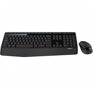 LOGITECH MK345 Q TR MM KABLOSUZ KLAVYE MOUSE SET SİYAH 920-006514