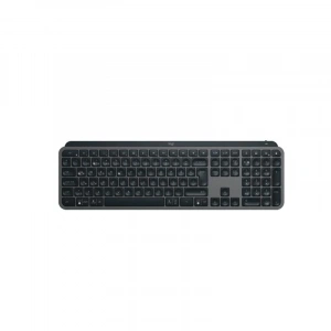 LOGITECH MX KEYS S GELİŞMİŞ AYDINLATMALI TAM BOYUTLU KABLOSUZ TÜRKÇE Q KLAVYE SİYAH 920-011594