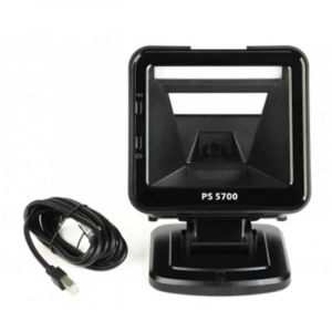 PERKON PS5700 2D KAREKOD KABLOLU USB MASAÜSTÜ BARKOD OKUYUCU+AYAKLI