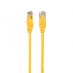 S-LINK SL-CAT601YE 1MT UTP CAT6 KABLO SARI