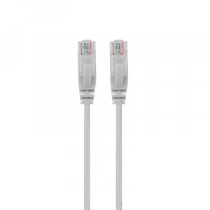 S-LINK SL-CAT602 2MT UTP CAT6 PATCH KABLO GRİ