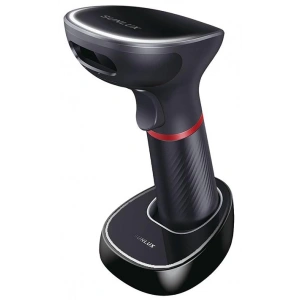 SUNLUX XL-9610 2D KAREKOD KABLOSUZ USB BARKOD OKUYUCU + CRADLE