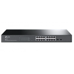 TP-LINK OMADA TL-SG2218 16 PORT GIGABIT+2XGIGABIT SFP UPLINK JETSTREAM YÖNETİLEBİLİR RACKMOUNT SWITCH