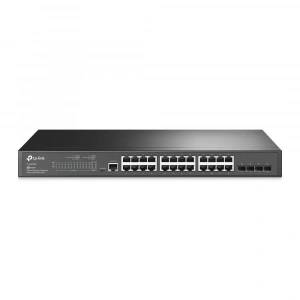 TP-LINK OMADA TL-SG3428 24 PORT GIGABIT+4XGIGABIT SFP UPLINK L2+ YÖNETİLEBİLİR RACKMOUNT SWITCH