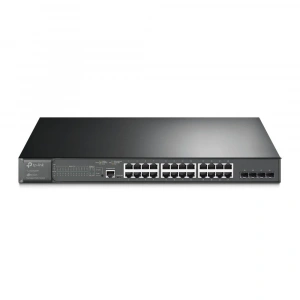 TP-LINK OMADA TL-SG3428MP 24 PORT GIGABIT+4X1GB SFP UPLINK 384W POE YÖNETİLEBİLİR RACKMOUNT SWITCH