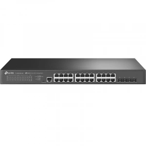 TP-LINK OMADA TL-SG3428X-M2 24 PORT 2.4GBASE-T + 4X10GB SFP+ UPLINK YÖNETİLEBİLİR SWITCH