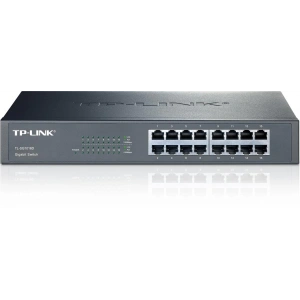 TP-LINK TL-SG1016D 16 PORT GIGABIT DESKTOP RACKMOUNT SWITCH