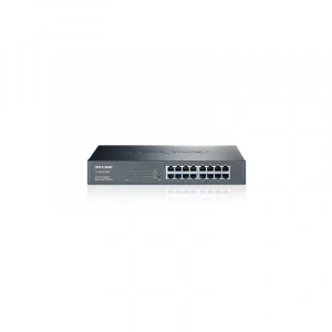 TP-LINK TL-SG1016DE 16 PORT GIGABIT EASY SMART YÖNETİLEBİLİR RACKMOUNT SWITCH