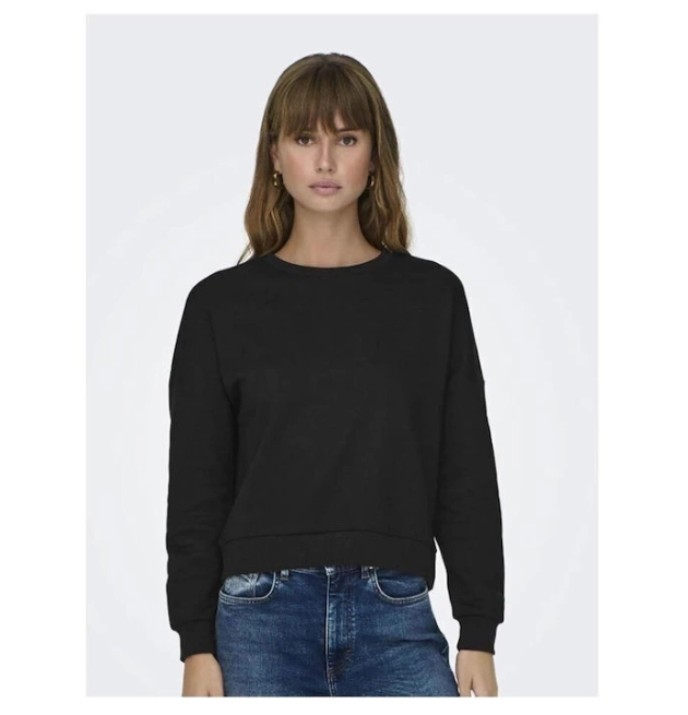 ONLY DIANA L/S O-NECK CUFF SWT