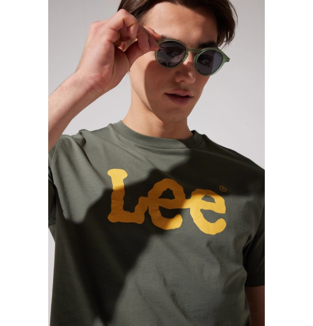 Lee L65Qaı801 Erkek T-Shirt