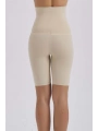 4007 Poliyamid Lazer Kesim Göbek Toparlayıcı Short