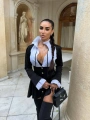 AMANDA GÖMLEK DETAY ELBİSE - (SİYAH) SİYAH