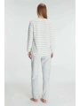 Anıl Pamuklu Uzun Kollu Pijama Takımı