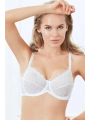 Morliva Balenli Desteksiz Dolgusuz Toparlayıcı Dantelli Küçültücü Sütyen