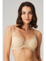 Morliva  Balenli Desteksiz Dolgusuz Toparlayıcı Dantelli Küçültücü Sütyen