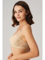 Morliva  Balenli Desteksiz Dolgusuz Toparlayıcı Dantelli Küçültücü Sütyen