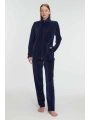 Morliva  Pamuklu Fermuarlı Sweatshirt Pantolon Pijama Takımı