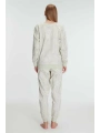 Morliva  Pamuklu Uzun Kol Kışlık Pijama Takımı