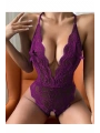 Dantel Özel Bölgesi Açık Babydoll
