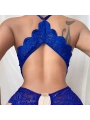 Dantel Özel Bölgesi Açık Babydoll