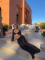 DANTEL UZUN ETEK & BRALET SET SİYAH