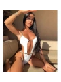 Detaylı model zincirli bikini