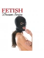 Fetiş Siyah Esnek Spandex Maske – Unisex