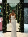 GOWN DANTEL BÜSTİYER & SATEN ETEK TAKIM BEYAZ