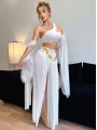 Kadın Fantazi Beyaz Özel Tasarım Harem Kostüm 2274