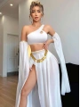 Kadın Fantazi Beyaz Özel Tasarım Harem Kostüm 2274