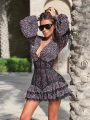 KENDRA CORSET DETAY ELBİSE SİYAH
