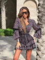KENDRA CORSET DETAY ELBİSE SİYAH