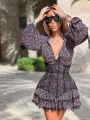 KENDRA CORSET DETAY ELBİSE SİYAH