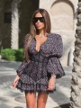 KENDRA CORSET DETAY ELBİSE SİYAH