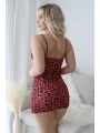 KIRMIZI LEOPAR GECELİK