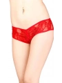 Kırmızı Özel Bölgesi Açık Fantazi Külot TM1161