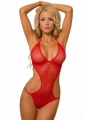 Kırmızı Tül Fantazi Babydoll TM1122