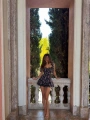 MARİSA CORSET BASKILI ELBİSE SİYAH