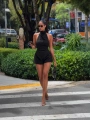 MIAMI ŞORT BLUZ TAKIM SİYAH