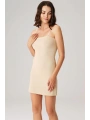Mikropolyamid Kumaşlı Askıları Çıkabilen Straplez Kısa Elbise Altı Kombinezon