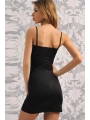 Mikropolyamid Kumaşlı Askıları Çıkabilen Straplez Kısa Elbise Altı Kombinezon