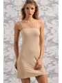 Mikropolyamid Kumaşlı Askıları Çıkabilen Straplez Kısa Elbise Altı Kombinezon