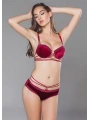 Moonlight 284 Kadife Push Up Destekli Sütyen Takımı